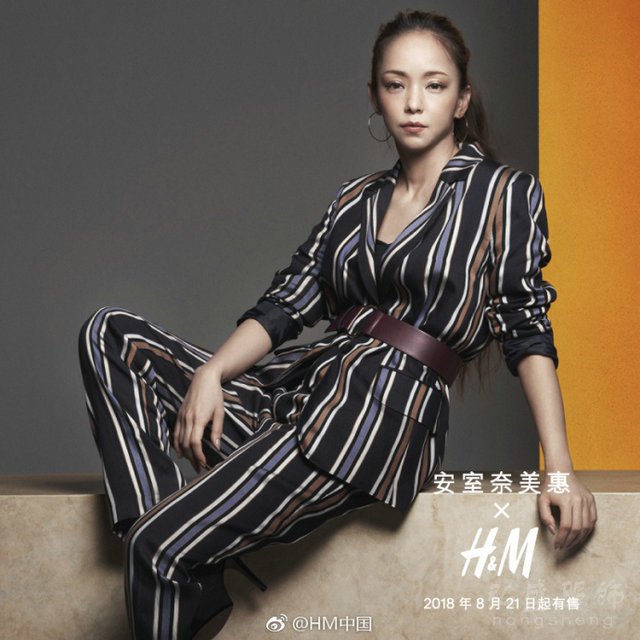 H&M与安室奈美惠合作早秋系列6