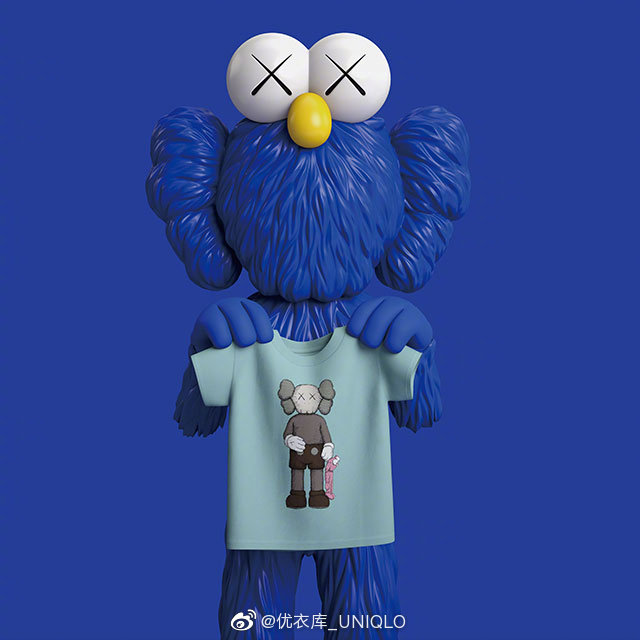 KAWS x 优衣库联名款2