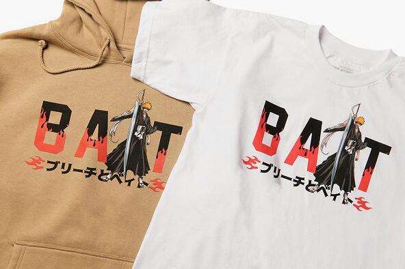 BAIT x《BLEACH 死神》全新联名系列3