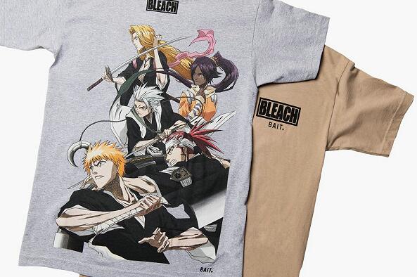 BAIT x《BLEACH 死神》全新联名系列7