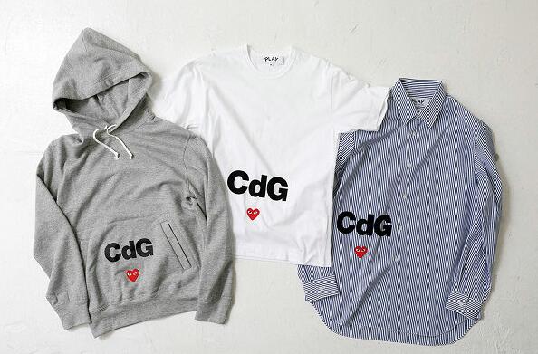 CDG Play x TNF 北面全新联名系列公布，双方经典标识点缀